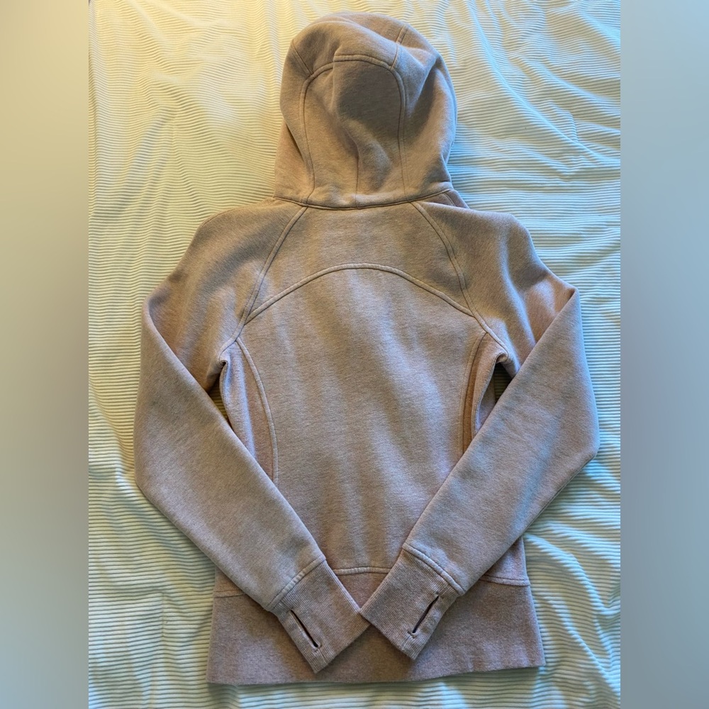 Lululemon Scuba Full-zip hoodie in light Pink - Picture 3 of 8